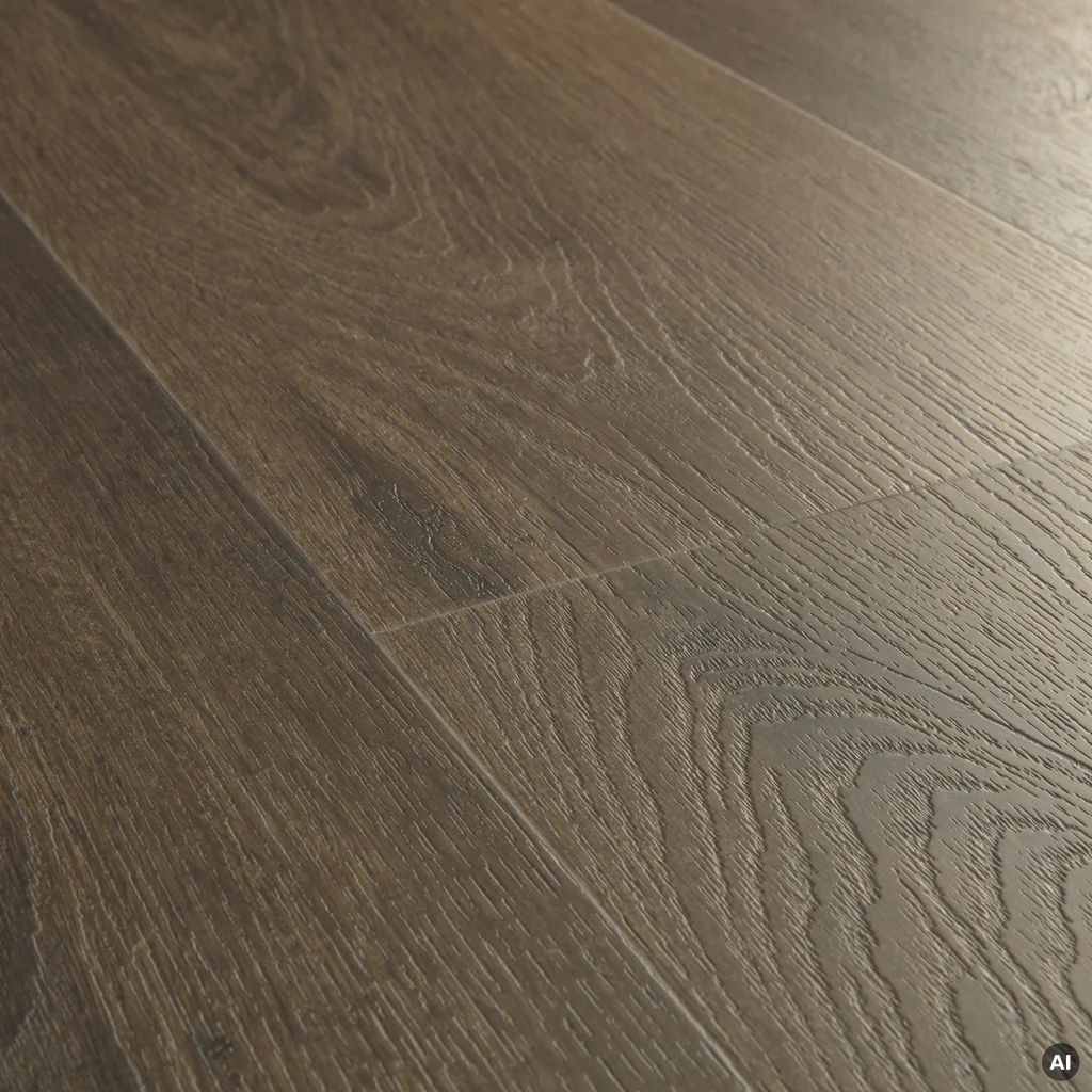 Linen oak dark brown Klasa 33 2.5 mm TAK, SGMPC20330, panele winylowe, Fuse, Quick-Step Unilin
