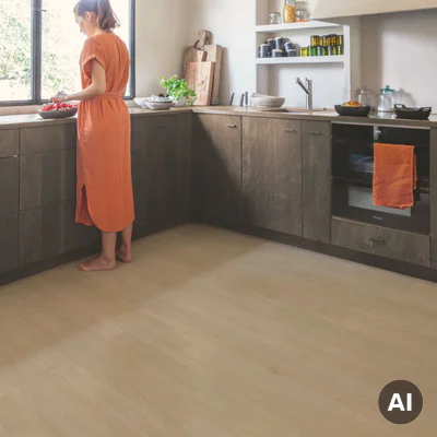 Satin oak greige Klasa 33 2.5 mm TAK, SGSPC20317