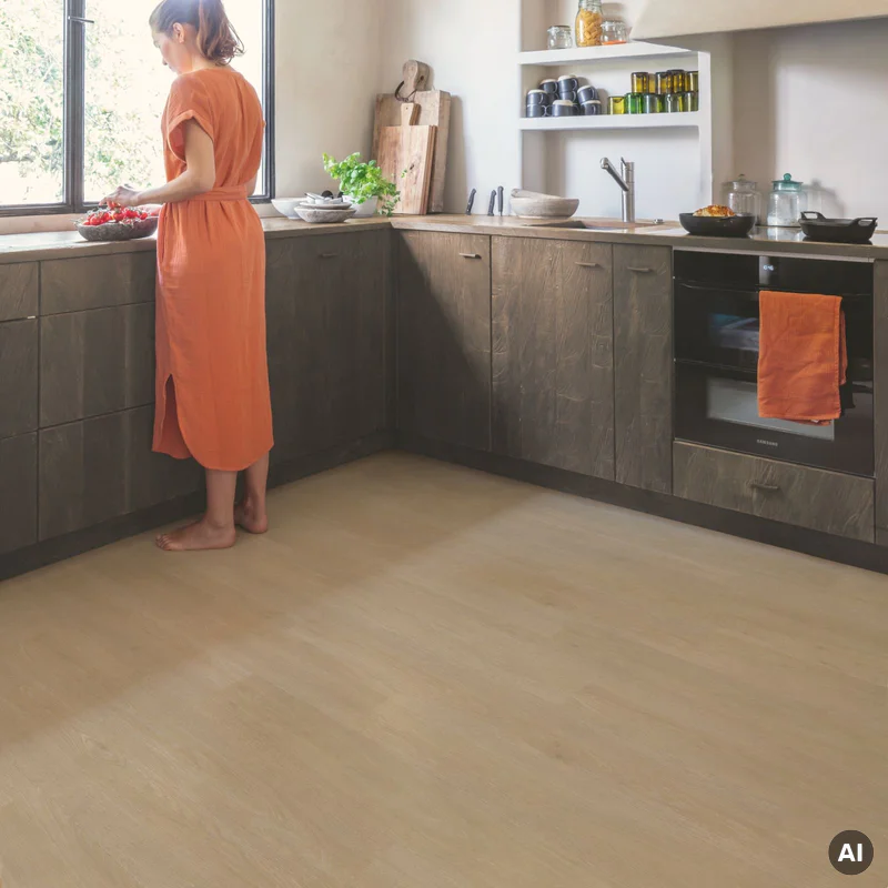 Satin oak greige Klasa 33 2.5 mm TAK, SGSPC20317 - 2