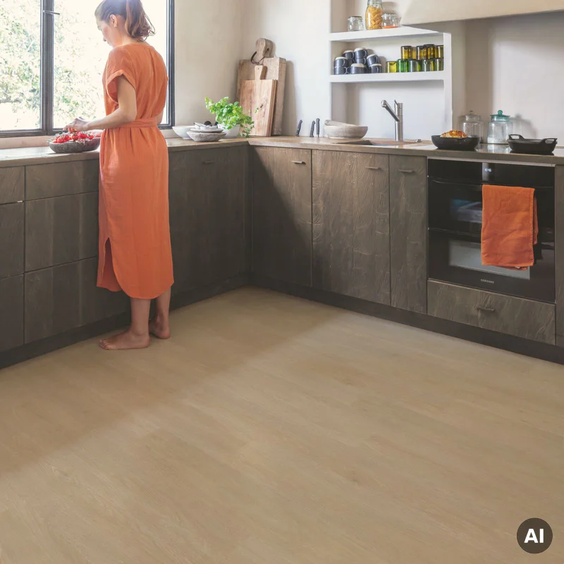 Satin oak greige Klasa 33 2.5 mm TAK, SGSPC20317 - 2