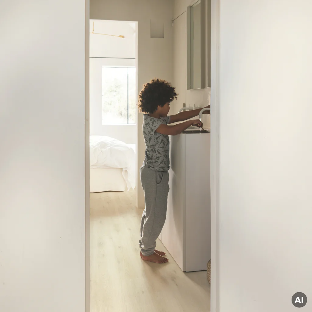 Ocean bliss greige Klasa 33 2.5 mm TAK, SGSPC20319, panele winylowe, Liv, Quick-Step