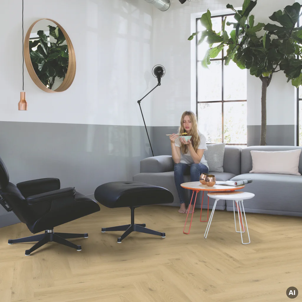 Ocean bliss natural Klasa 33 2.5 mm TAK, SGHBC20326, Podłoga winylowa, Pristine, Quick-Step Unilin