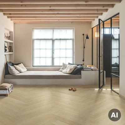 Serene oak light natural Klasa 33 2.5 mm TAK, SGHBC20331
