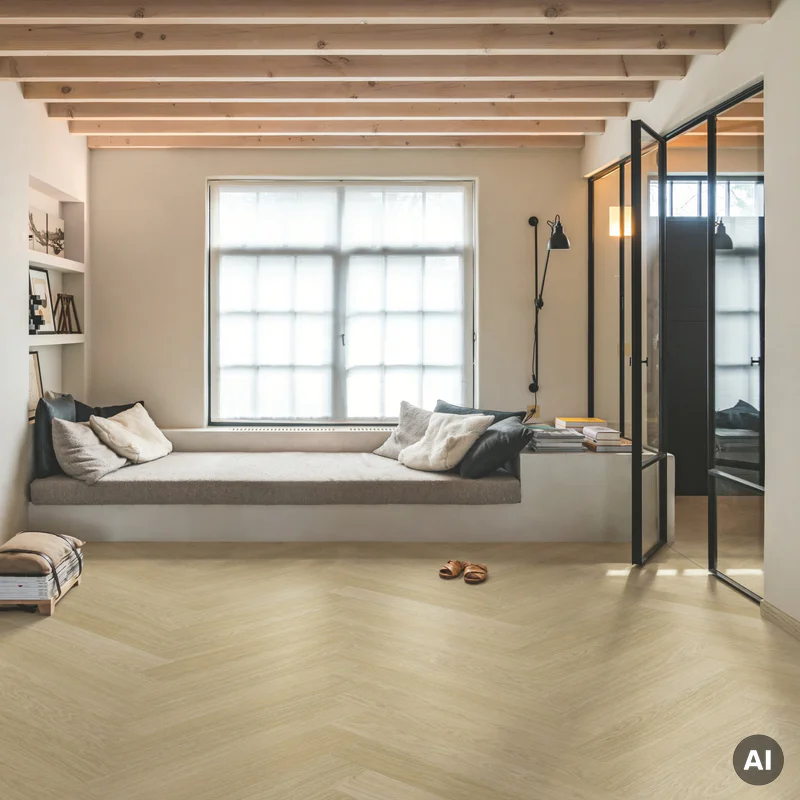 Serene oak light natural Klasa 33 2.5 mm TAK, SGHBC20331 - 2