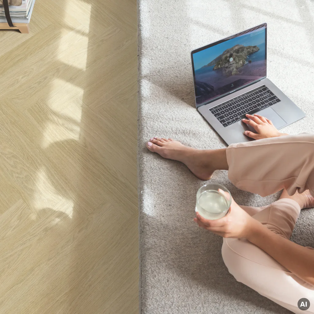 Serene oak light natural Klasa 33 2.5 mm TAK, SGHBC20331, Podłoga winylowa, Pristine, Quick-Step Unilin