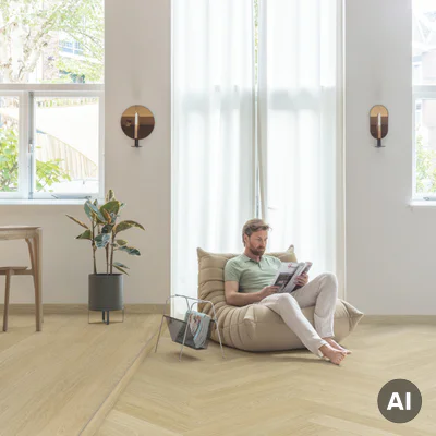 Serene oak light natural Klasa 33 2.5 mm TAK, SGHBC20331