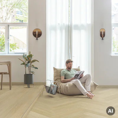 Serene oak light natural Klasa 33 2.5 mm TAK, SGHBC20331
