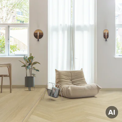 Serene oak light natural Klasa 33 2.5 mm TAK, SGHBC20331