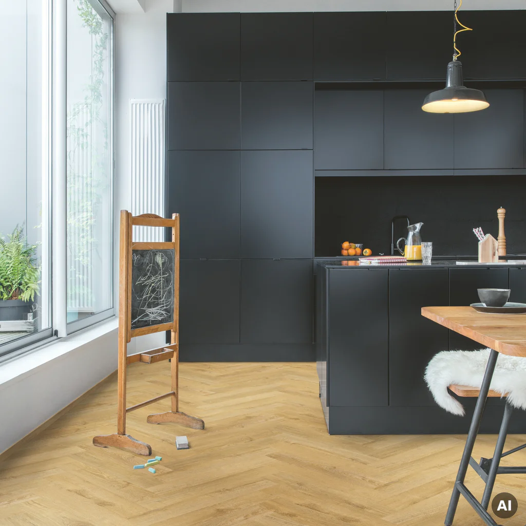 Fall oak honey Klasa 33 2.5 mm TAK, SGHBC20333, Podłoga winylowa, Pristine, Quick-Step