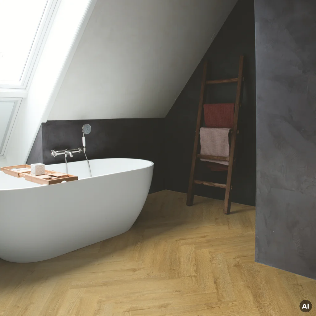 Fall oak natural Klasa 33 2.5 mm TAK, SGHBC20335, Podłoga winylowa, Pristine, Quick-Step Unilin