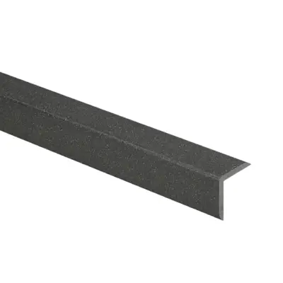 Kątownik szczotkowany Czarny BDK102 30 mm