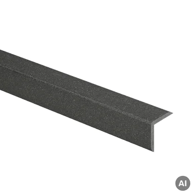 Kątownik szczotkowany Czarny BDK102 30 mm