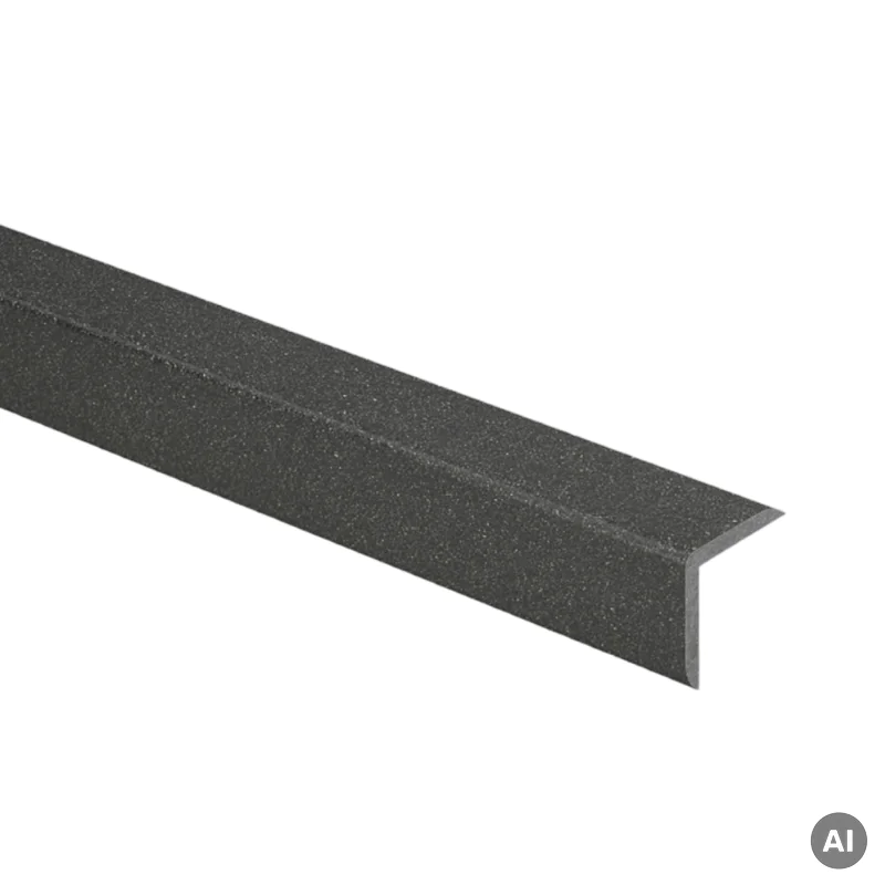 Kątownik szczotkowany Czarny BDK102 30 mm