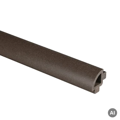 Ćwierćwałek WPC szczotkowany Orzech BDC103 32 mm