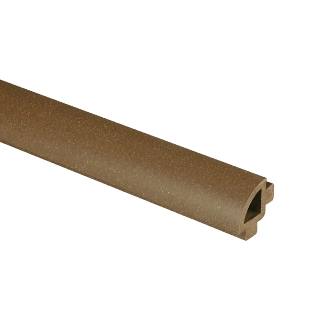 Ćwierćwałek WPC szczotkowany Wild Teak BDC107, Ćwierćwałek, Deski kompozytowe akcesoria, Salag