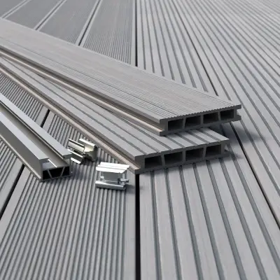 Deska tarasowa dwustronna Toskania Eucalipto 2,4m 25 mm, BT0003