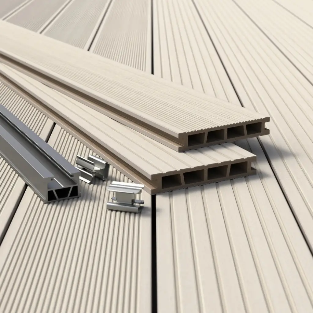 Deska tarasowa dwustronna Toskania Pino 2,4m 25 mm, BT0004, Deska tarasowa, Kolory Świata, Bergdeck