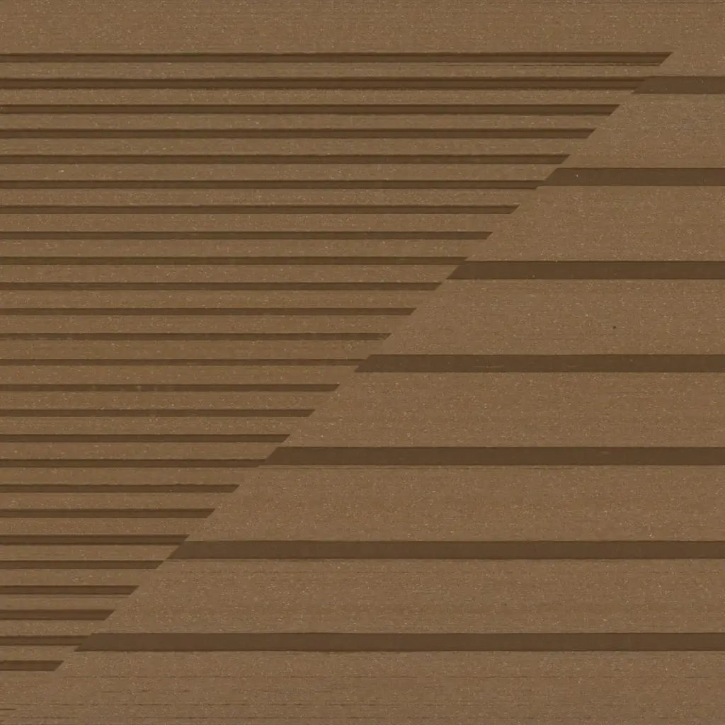 Deska tarasowa dwustronna Skandynawia Ek 2,4m 25 mm, BS0004, Deska tarasowa, Kolory Świata, Bergdeck