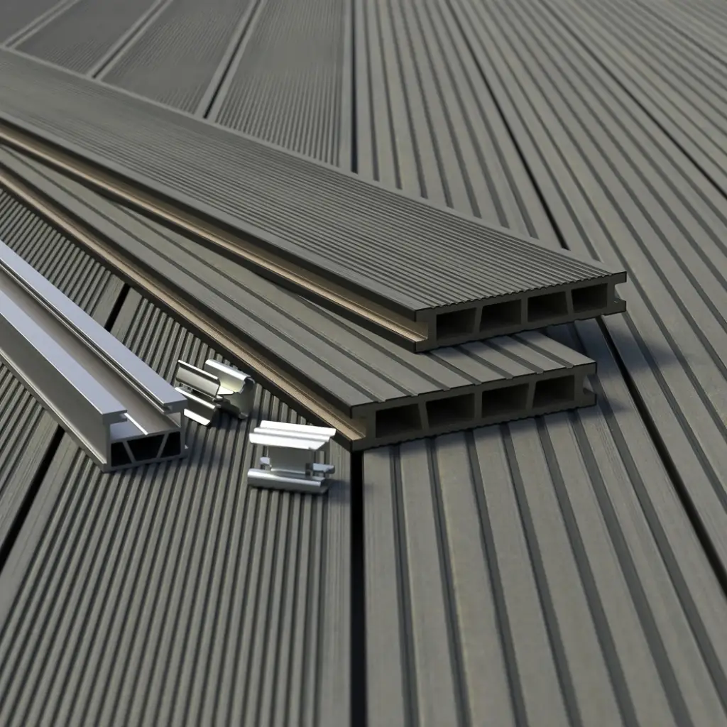 Deska tarasowa dwustronna Safari Marula 2,4m 25 mm, BA0002, Deska tarasowa, Kolory Świata, Bergdeck