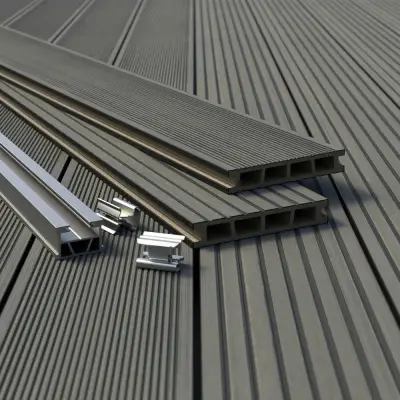 Deska tarasowa dwustronna Safari Marula 2,4m 25 mm, BA0002