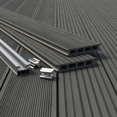 Deska tarasowa dwustronna Safari Dibetu 2,4m  25 mm, BA0004