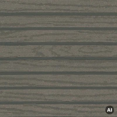 Deska tarasowa Wood szczotkowana Szara 2,4m 25 mm, BW0001
