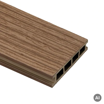 Deska tarasowa Wood szczotkowana Kasztan 2,4m 25 mm, BW0004