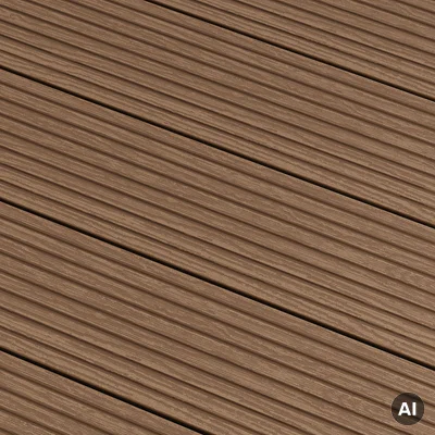 Deska tarasowa Wood szczotkowana Kasztan 2,4m 25 mm, BW0004