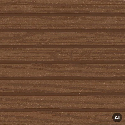 Deska tarasowa Wood szczotkowana Kasztan 2,4m 25 mm, BW0004