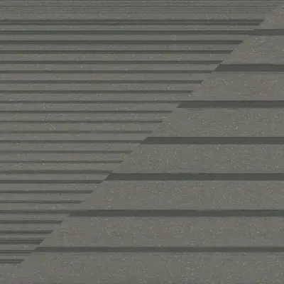 Deska tarasowa dwustronna BERGDECK B150 szczotkowana Antracyt 3m 25 mm, BD7A01