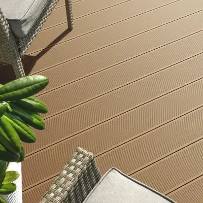 Deska tarasowa dwustronna BERGDECK B150 szczotkowana Wild Teak 3m 25 mm, BD7A08