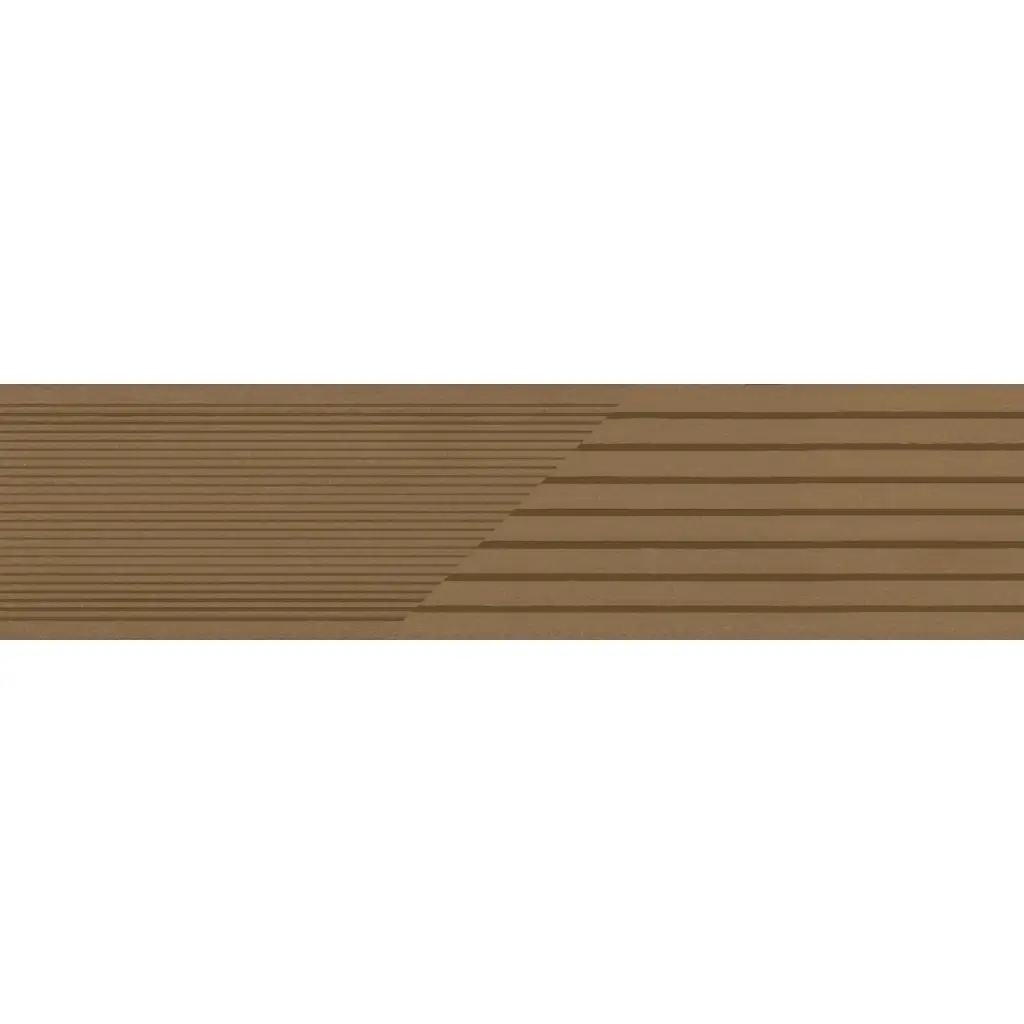 Deska tarasowa dwustronna BERGDECK B150 szczotkowana Wild Teak 3m 25 mm, BD7A08, Deska tarasowa, Deska tarasowa BERGDECK WPC, Bergdeck