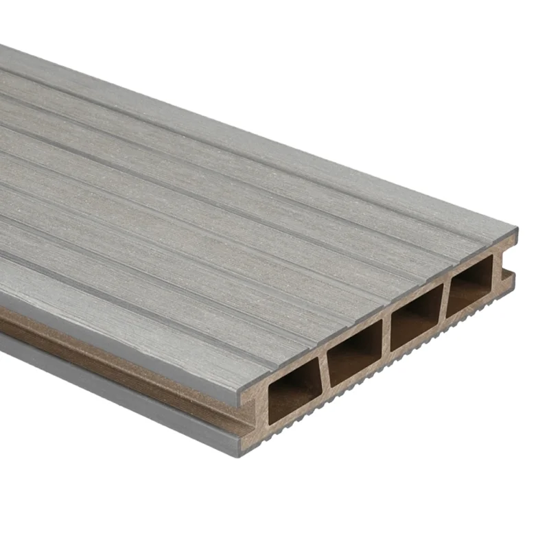 Deska tarasowa dwustronna BERGDECK B150 szczotkowana Antracy