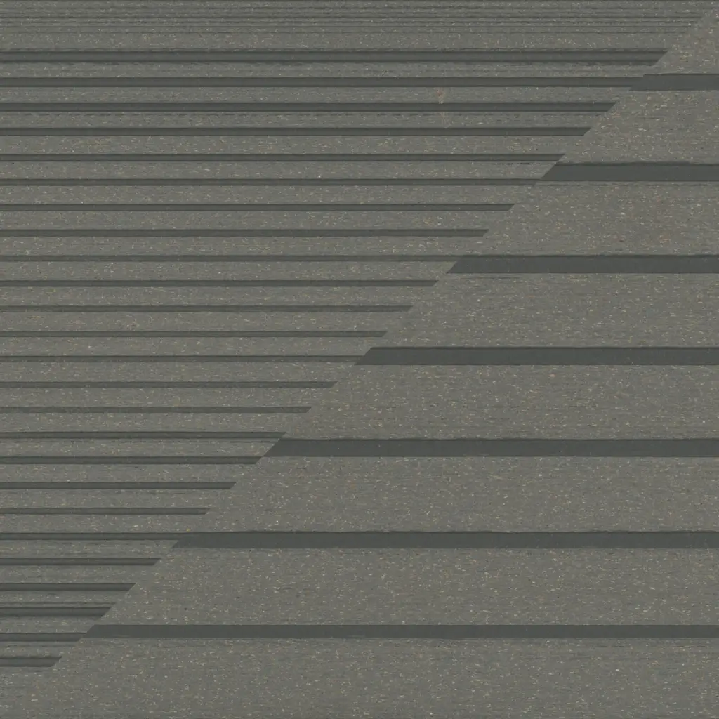 Deska tarasowa dwustronna BERGDECK B150 szczotkowana Antracyt 4m 25 mm, BD7101, Deska tarasowa, Deska tarasowa BERGDECK WPC 4m, Bergdeck