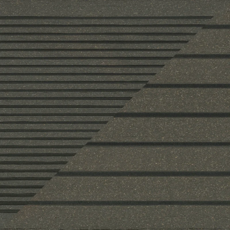 Deska tarasowa dwustronna BERGDECK B150 szczotkowana Czarny