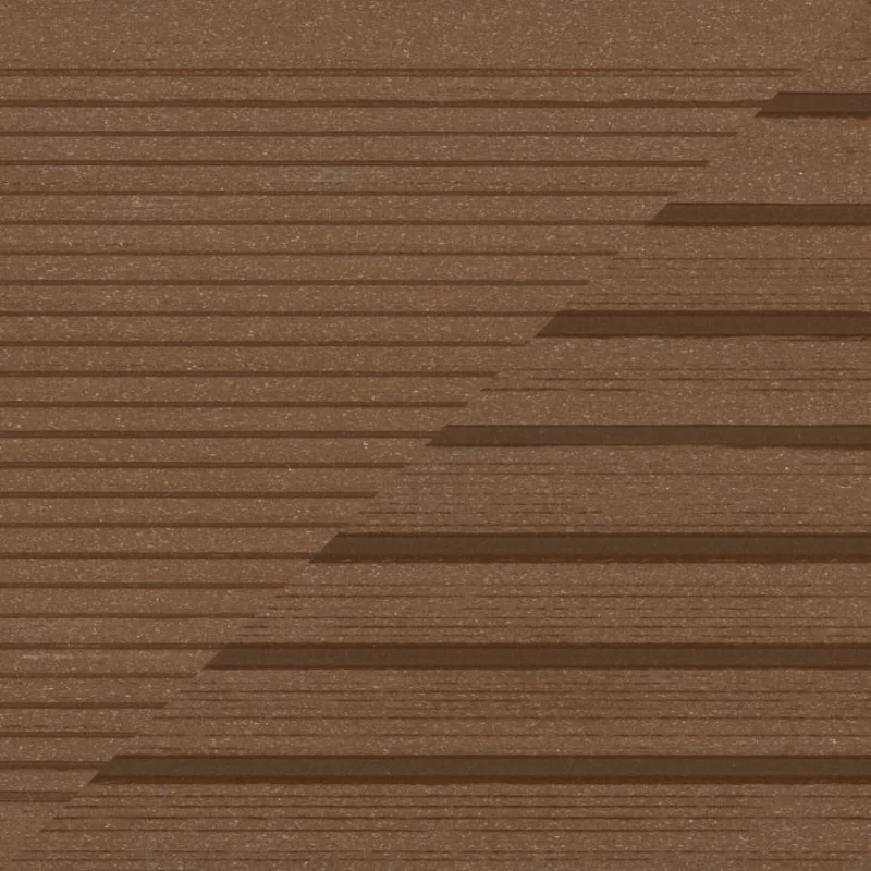 Deska tarasowa dwustronna BERGDECK B150 szczotkowana Kasztan