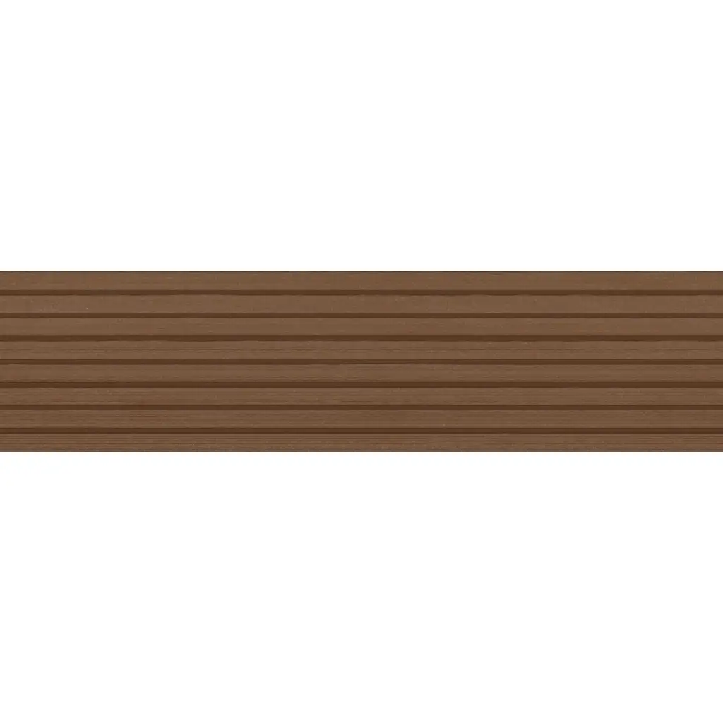 Deska tarasowa dwustronna BERGDECK B150 szczotkowana Kasztan 4m 25 mm, BD7104, Deska tarasowa, Deska tarasowa BERGDECK WPC 4m, Bergdeck