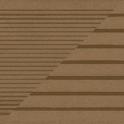 Deska tarasowa dwustronna BERGDECK B150 szczotkowana Wild Teak 4m 25 mm, BD7108