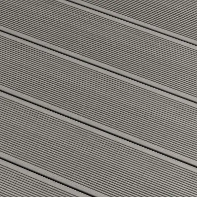 Deska tarasowa dwustronna BERGDECK Pure Antracyt 2,4m 25 mm, BP1001