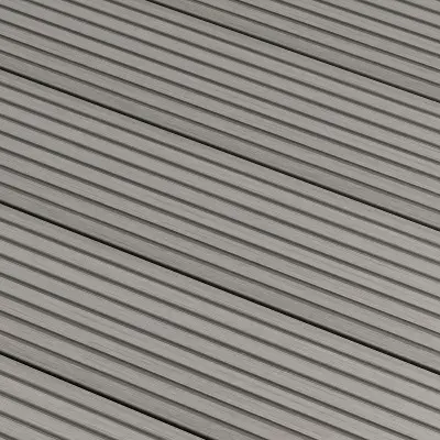 Deska tarasowa dwustronna BERGDECK Pure Antracyt 2,4m 25 mm, BP1001