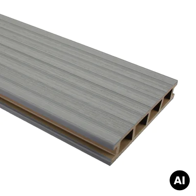 Deska tarasowa dwustronna BERGDECK Pure Antracyt 2,4m 25 mm, BP1001