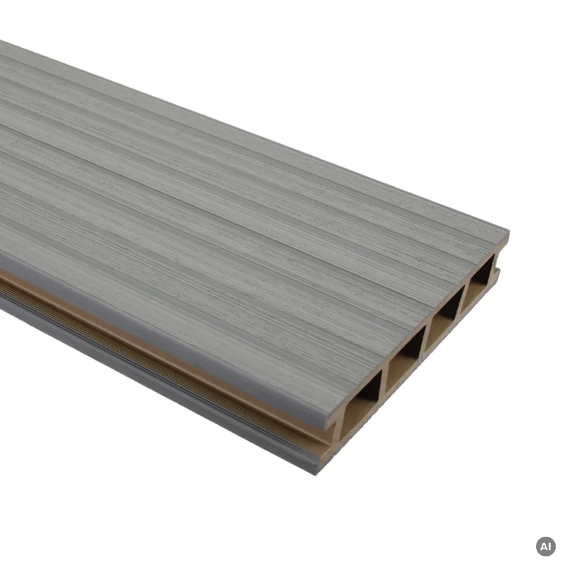 Deska tarasowa dwustronna BERGDECK Pure Antracyt 2,4m 25 mm,