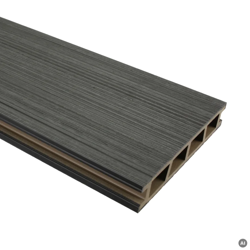 Deska tarasowa dwustronna BERDECK Pure Grafit 2,4m 25 mm, BP