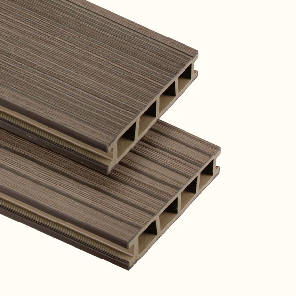 Deska tarasowa dwustronna BERGDECK Pure Orzech 2,4m Ciemny 2