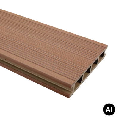 Deska tarasowa dwustronna BERGDECK Pure Kasztan 2,4m 25 mm, BP1004
