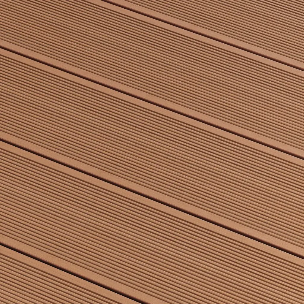 Deska tarasowa dwustronna BERGDECK Pure Kasztan 2,4m 25 mm, BP1004, Deska tarasowa, Deska tarasowa BERGDECK WPC Pure, Bergdeck