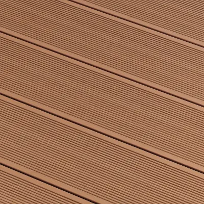 Deska tarasowa dwustronna BERGDECK Pure Kasztan 2,4m 25 mm, BP1004