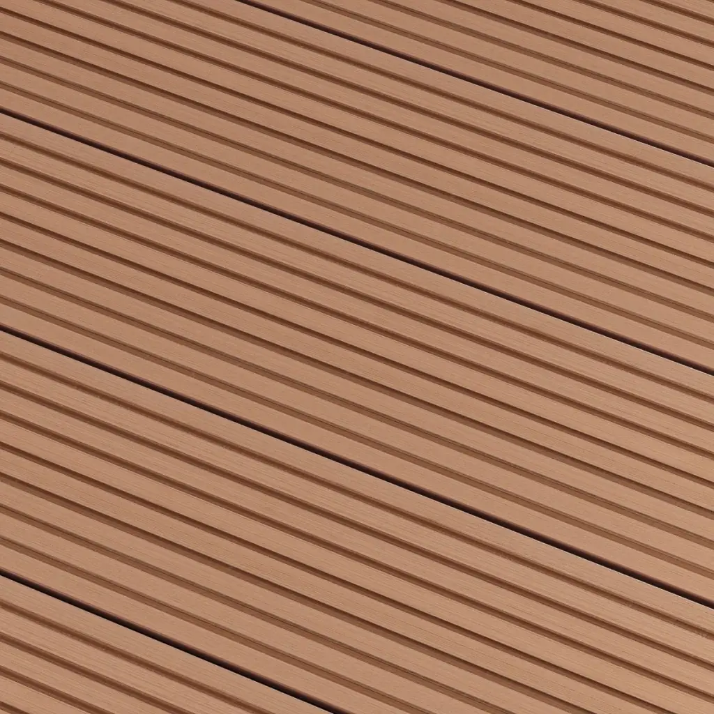 Deska tarasowa dwustronna BERGDECK Pure Kasztan 2,4m 25 mm, BP1004, Deska tarasowa, Deska tarasowa BERGDECK WPC Pure, Bergdeck