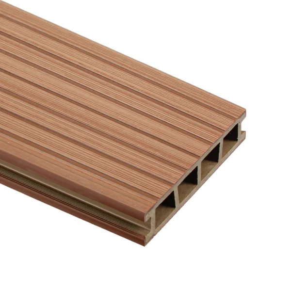 Deska tarasowa dwustronna BERGDECK Pure Kasztan 2,4m Ciemny 