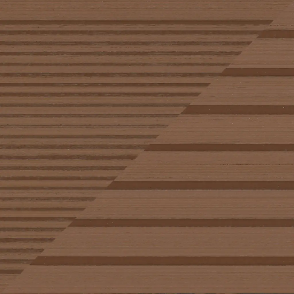 Deska tarasowa dwustronna BERGDECK Pure Kasztan 2,4m 25 mm, BP1004, Deska tarasowa, Deska tarasowa BERGDECK WPC Pure, Bergdeck